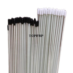 Mâts de drapeau de danse flexibles en fibre de verre - Product Image 1