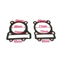 Sportsmoto EN STOCK Joints de culasse haut de gamme pour moteur Daytona Zongshen 66 mm 212 cc