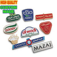 Épingles en métal personnalisées plaquées or, argent, cuivre, émail doux ou dur, logo personnalisé, épingles de revers haut de gamme pour boutique, marque commerciale, lot