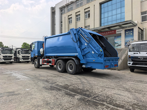 Camión de Basura Compactador Foton Auman 6X4 con Capacidad de 18~20 Metros Cúbicos, Venta Directa de Fábrica - Product Image 5