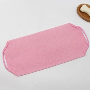Tissu de bain exfoliant serviette de récurage du <span class=keywords><strong>dos</strong></span> extensible gant de toilette gommage du <span class=keywords><strong>dos</strong></span> serviette de bain double face <span class=keywords><strong>sangle</strong></span> de ceinture de bain - Product Image 5