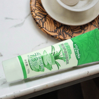 Tube de crème pour les mains cosmétique 100 ml 50 ml, emballage en aluminium et plastique