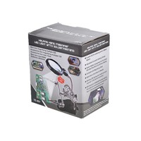 TELIJIA TE-801 Black Magnifying Glass Light for Mobile Phone Computer/Laptop Camera/Clamp Board Repair Auxiliary Clamp Tool