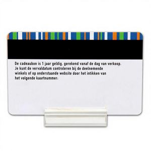 GSC Impression de haute qualité Carte CR80 Taille spéciale Pantone Color Hico Magnetic Stripe MF 1K S50 Pvc Rfid Card - Product Image 1
