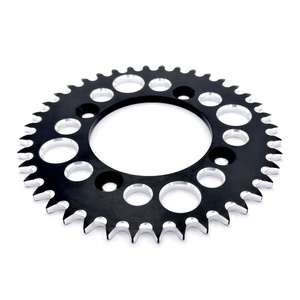 Approvisionnement d'usine dirt bike pit bike CNC 7075 T6 pignon en alliage d'aluminium pour Honda CR CRF70 <span class=keywords><strong>CRF</strong></span> 110 - Product Image 2