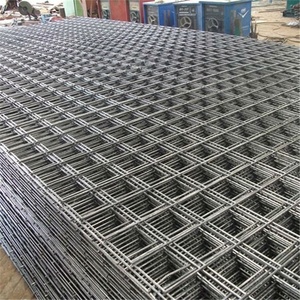 <span class=keywords><strong>Malla</strong></span> de Alambre de Acero Negra Reforzada con Alambre Soldado AS/NZ, Duradera, con Tejido Plano, Modelos F62, F72, F82, F92 - Product Image 5