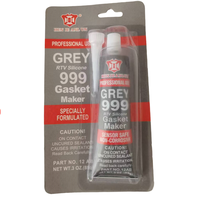 Adhésif silicone RTV 999, 85g, mastic liquide pour joints