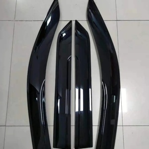 KQD Venta al por mayor de fábrica Visera deflectora de viento para ventana de coche, embellecedor decorativo de PC, parasol para Toyota C-HR 2017 en adelante - Product Image 6