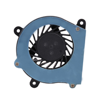 Ventilateur DC 4508 pour unité centrale de traitement, ventilateur de refroidissement pour ordinateur portable