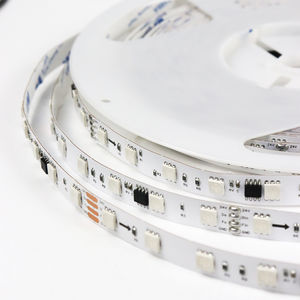 Tira de LED RGB WS2812B WS2811 WS2813 WS2815 60 Leds/m 5050, Cinta de Luz LED Direccionable Individualmente, DC12V/24V - Product Image 5