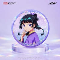 Joyouth Resmi Berlisensi dari The Apothecary Diaries Anime Merchandise Pin Lencana Karakter 75mm Koleksi Hadiah Otaku Grosir