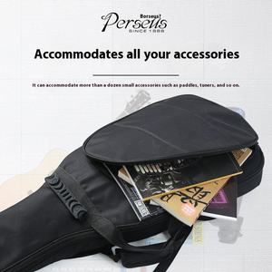 Estuche Universal para Guitarra Eléctrica, Bajo, Piano, Órgano, con Diseño Personalizado, Grueso, Anticolisión, Antigolpes - Product Image 3