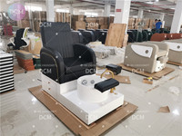 Chaise de Pédicure Jet Surf Couleur Personnalisée Sans Plomberie Chaise de Station de Pédicure Spa pour Ongles