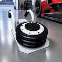 Cric pneumatique à air à trois sacs de 3 tonnes, levage rapide pour réparation automobile, garage, atelier