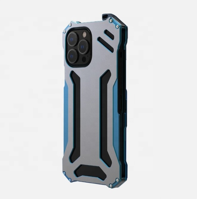 Anodized Colors Parts Turning Service Custom Phone Heavy Duty Metal Case