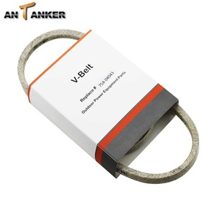 <span class=keywords><strong>Courroie</strong></span> de tondeuse à gazon en Kevlar durable 754-04043 4L-57.75 |   Pièces de rechange compatibles avec <span class=keywords><strong>MTD</strong></span> Cub Cadet - Product Image 1