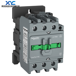 Contactor de CA Tripolar Serie <span class=keywords><strong>TVR</strong></span> LC1R50F5N LC1R50M5N LC1R50Q5N LC1R65B5N LC1R65F5N, 3P, 1NO, 1NC para Schneider - Product Image 1