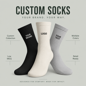 Support Custom Logo Thick Cotton Long Socks Men Women New Design Different Color Casual Sports Socks Wholesale Breathable - Product Image 3