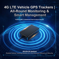Traceur GPS 4G (Cat.M/NB) à 2 fils pour véhicule avec géorepérage et étanchéité IP67, installation facile