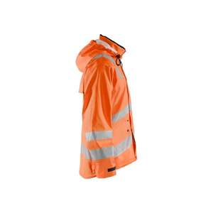 Blaklader เสื้อกันฝน430220035300XS Hi-Vis Level 2สีส้ม-EAN 7330509368312ทุกสภาพอากาศ - Product Image 3