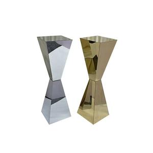 Металлическая ваза, украшение для свадебного стола - Product Image 4