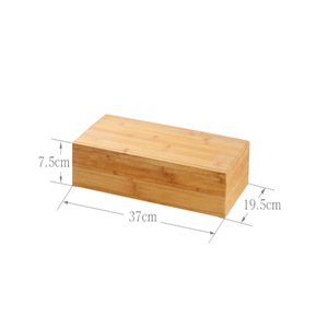 Caja de madera para pasteles de luna, caja rectangular hecha a mano para regalo, caja de almacenamiento para el Festival del Medio Otoño, té de frutas secas - Product Image 5