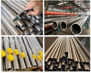 AiSi ASTM A249 A269 A270 A312 A554 SUS 304 304L 316 316L 309S 904L 316Ti зеркальная полированная круглая сварная труба из нержавеющей стали - Product Image 3