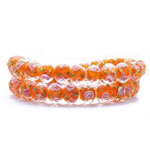 Jinsha verre coupe Surface exquise cristal perles de verre rondes pour bricolage bijoux faits à la main accessoires Bracelet matériel perlé - Product Image 6