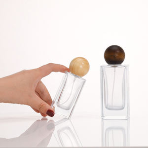 Lege Doorzichtige Glazen Parfumflesjes Met Schroefdop - Product Image 6