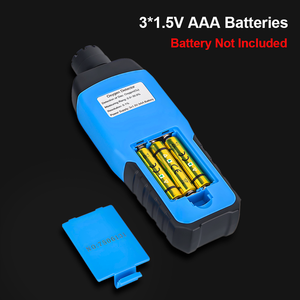 ST8100B Moniteur de <span class=keywords><strong>qualité</strong></span> de l'<span class=keywords><strong>air</strong></span> <span class=keywords><strong>intérieur</strong></span> portable Thermomètre de température Alarme 0 à 30% Analyseur d'oxygène et de gaz O2 Détecteur Testeur Mètre - Product Image 5