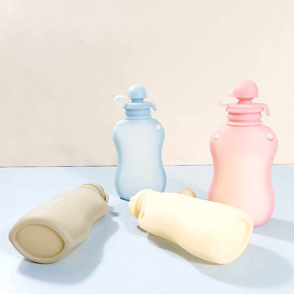 Wholesale BPA Free 150ml Safe Leakproof Reusable Preservation Breast Milk Breastmilk Silicone Storage Bags