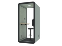 Cabine de bureau acoustique modulaire insonorisée, cabine téléphonique silencieuse, salle de réunion privée intérieure, cabine de travail mobile pour espace de travail ouvert