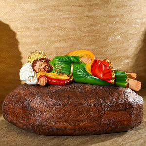 Accessoires de décoration intérieure personnalisés de style européen et américain Jesus <span class=keywords><strong>Saint</strong></span> Mary artisanat en résine - Product Image 3