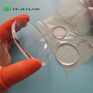 Fenêtres de protection laser en silice fondue FELIX UV pour tête de découpe et de soudage laser à fibre - Product Image 5