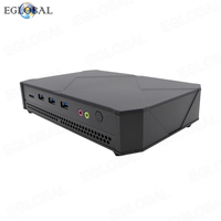 Mini PC EGLOBAL para Juegos con AMD Ryzen 5 5625U, 2*DDR4, SSD M.2, Windows 10, 3 Pantallas, 7 USB, RJ45, LAN 2.5G, Audio, WIFI 6, Bluetooth y Linux