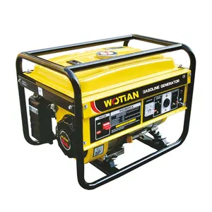 China supplier 5.5hp 50hz soundproof silent home 2kw-2.2kw portable power generator gasoline 2000w