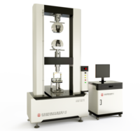 Equipo de Prueba de Seguridad para Andamios Estándar WDW-200K / Equipo de Prueba de Resistencia a la Tracción / Máquina de Prueba de Compresión y Tracción