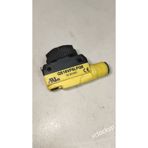 BANNER ENGINEERING QS18VP6LPQ8 10-30VDC ใช้ Knox06004025-QS18VP6LPQ8 CN ไม่ใช่ที่ใช้กับประเทศไทย - Product Image 1