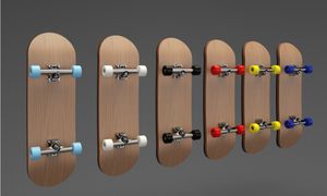 Vente en gros : Mini Fingerboard en bois d'érable, jouet de puzzle, nouveauté anti-stress sensorielle pour garçons, amusant et mignon - Product Image 6