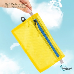 Hikeman Nylon <b>Storage</b> Pouches with Carabiner Single <b>Unit</b> Waterproof Ultralight Outdoor <b>Camping</b> Hiking Multi-Color - Product Image 2