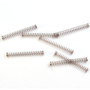 Resorte de compresión de alambre redondo de alta resistencia personalizado de alta calidad Resorte lineal de acero inoxidable de 300mm de largo - Product Image 4