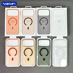 เคสใสคุณภาพสูง VAWI C003 สำหรับ <span class=keywords><strong>iPhone</strong></span> <span class=keywords><strong>11</strong></span>/12/13/14/15/16/17 <span class=keywords><strong>Pro</strong></span> Max เคสแข็งแม่เหล็กกันกระแทกสำหรับ Samsung - Product Image 1