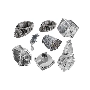 Produttori di pressofusione di alluminio di precisione custom pressofuso alloggiamento trasmissione Automobile in alluminio