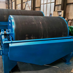 Liên tục xả ướt tách từ cho quặng sắt quặng kim loại bán từ tính sắt Remover cho cát - Product Image 5