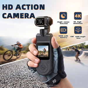 2026 New <strong>Portable</strong> Sport <strong>Camera</strong> Rotatable HD Night Vision Live 4k Action <strong>Camera</strong> Bike Pocket Camcorder 4k Vlogging <strong>Camera</strong> - Product Image 2