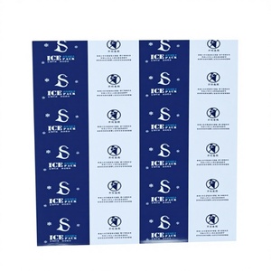 Paquete de Hielo Autoabsorbente de 6 Compartimentos, Paquete Frío Seguro para Aviación, para Logística de Larga Distancia, Paquete de Hielo Desechable - Product Image 2