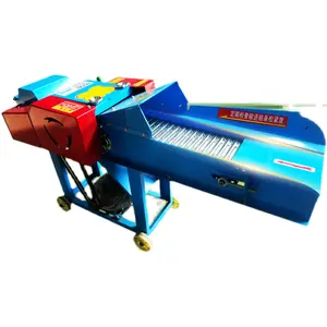 Electric And Diesel Animal Feed Second Hand Chaff Cutter For Sale Good Quality Straw Cutter