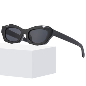 Nouvelles Lunettes de Soleil Rétro Unisexe pour Hommes et Femmes, Style Street Photo, Monture Fine Oeil de Chat - Product Image 5