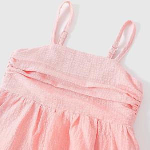<span class=keywords><strong>Robe</strong></span> d'été fluide sans manches pour filles, tenue décontractée mignonne pour fête et plage, pour enfants de 4 à 12 ans, <span class=keywords><strong>robe</strong></span> évasée avec détail nœud pour le quotidien - Product Image 4