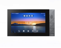 Fanvil I55A Monitor de Videoportero Interior de 7 Pulgadas con Android 9, 1080P H.264, Wi-Fi, PoE, 8 Entradas de Alarma, Relé RS485